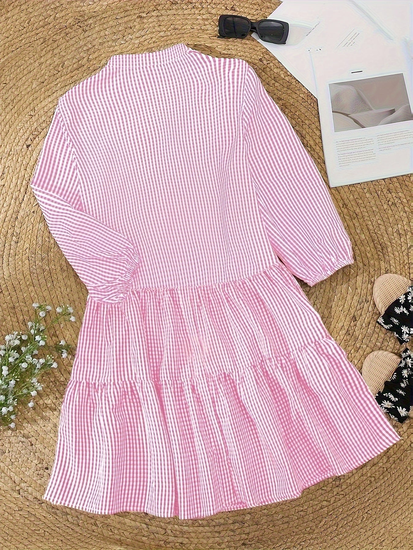 Paola™ | Korte Jurk met Print