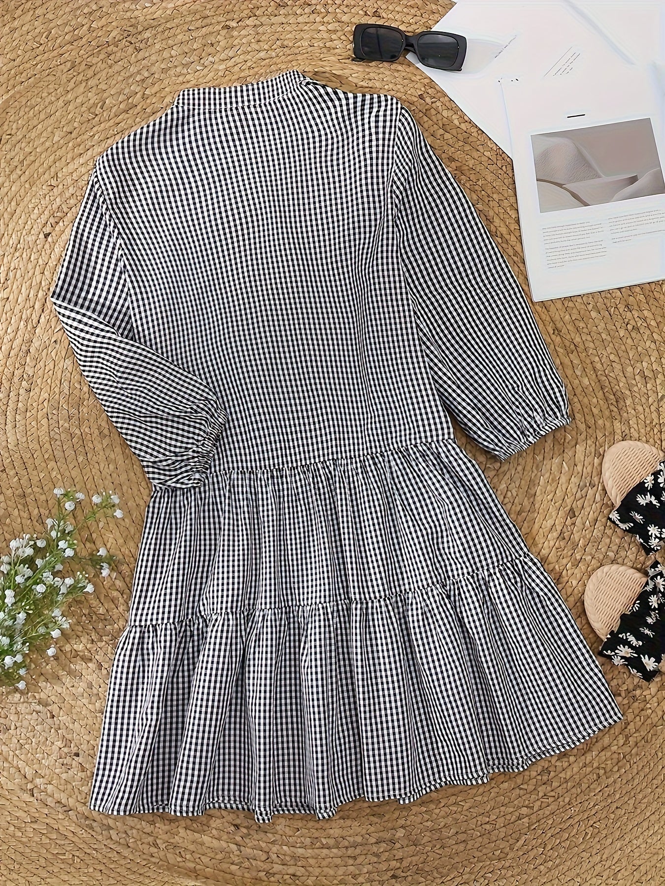 Paola™ | Korte Jurk met Print