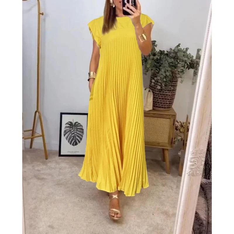 MATHILDA™ | Elegante en Comfortabele Maxi Jurk