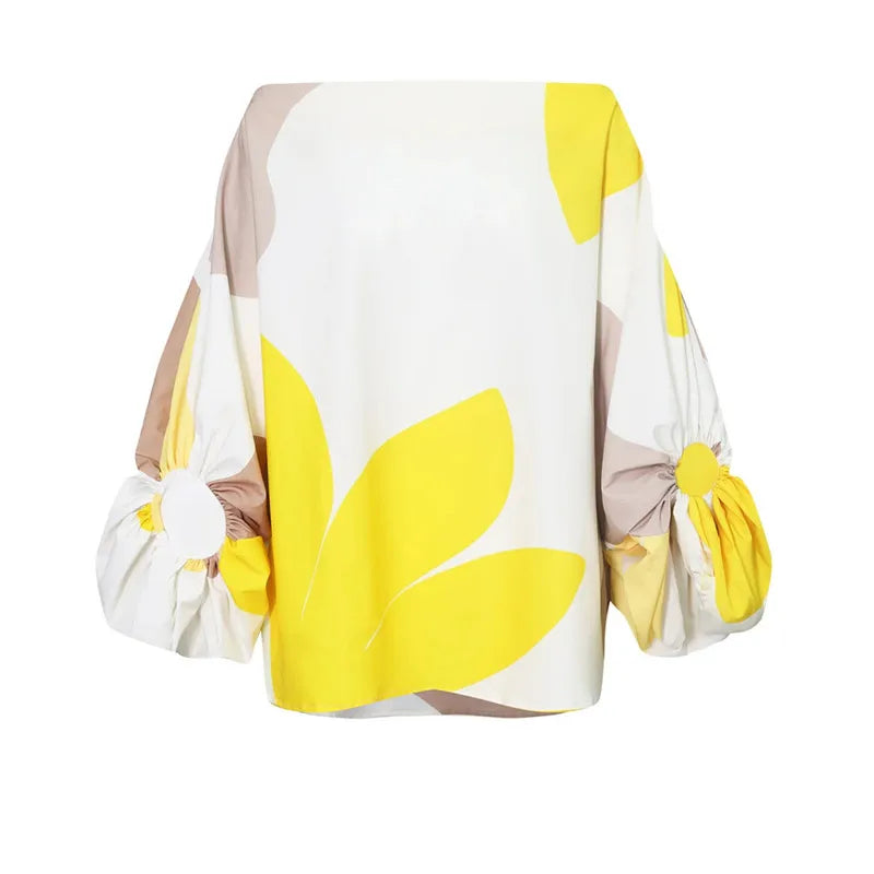 HANNAH™ | ELEGANTE JURK MET PRINT