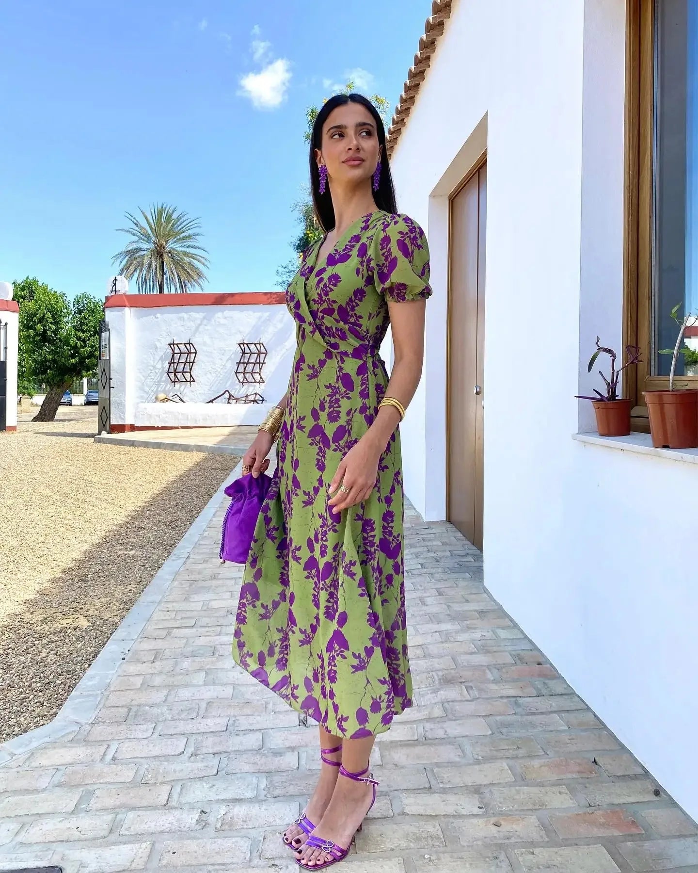 Athalia™ | Elegante zomerjurk