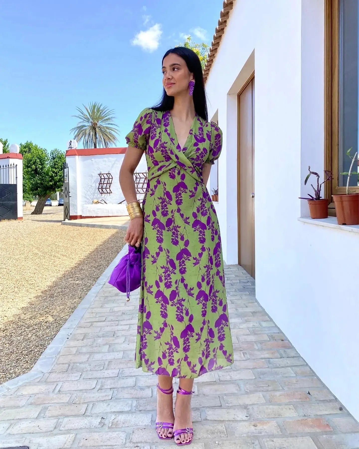 Athalia™ | Elegante zomerjurk
