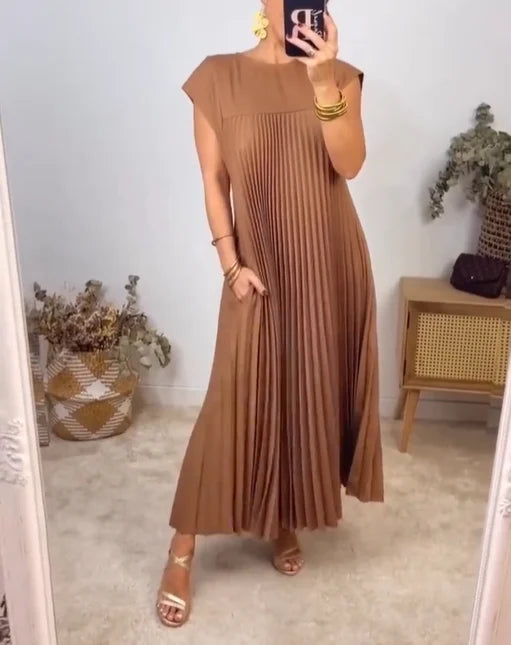 MATHILDA™ | Elegante en Comfortabele Maxi Jurk