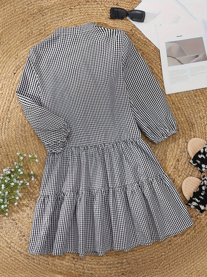 Paola™ | Korte Jurk met Print