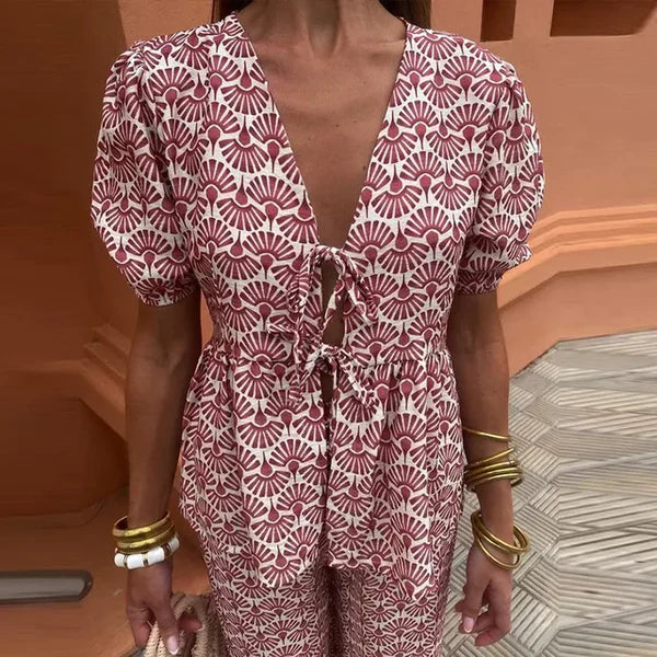 MIRA™ | ELEGANTE TWEEDELIGE ZOMERSET