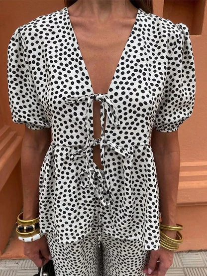 MIRA™ | ELEGANTE TWEEDELIGE ZOMERSET