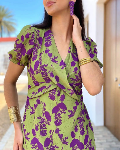 Athalia™ | Elegante zomerjurk