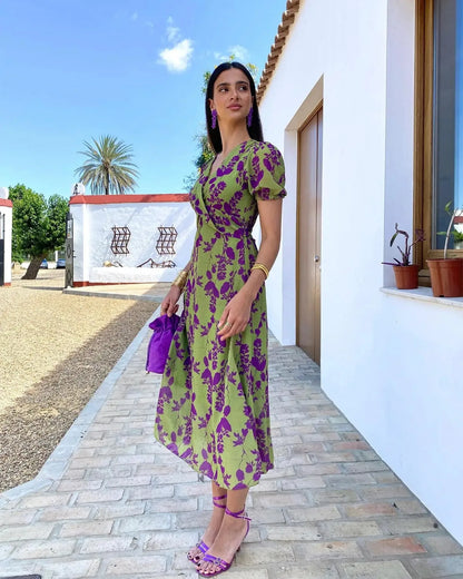 Athalia™ | Elegante zomerjurk