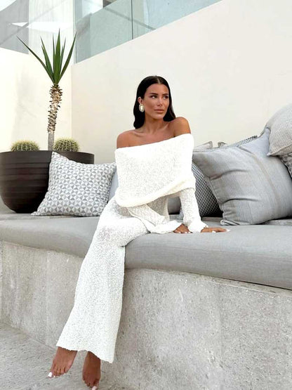 MARISOL™ | OFF-SHOULDER JURK