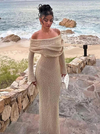 MARISOL™ | OFF-SHOULDER JURK