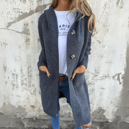 Lorène | Elegant lang dames vest